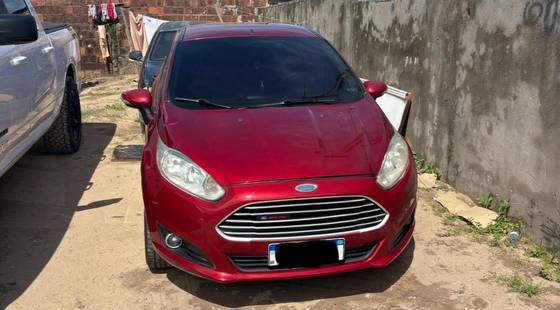 FORD FIESTA 1.6 SE HATCH 16V FLEX 4P MANUAL